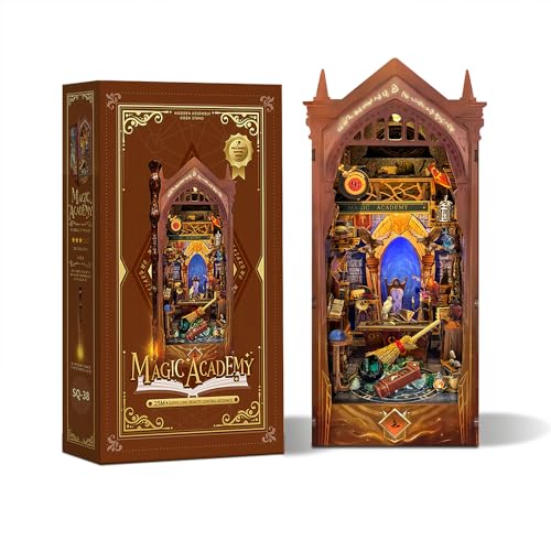 Magic Book Nook Kit with Remote Wand