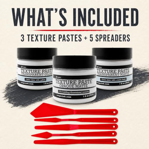 Ranger Texture Paste Set