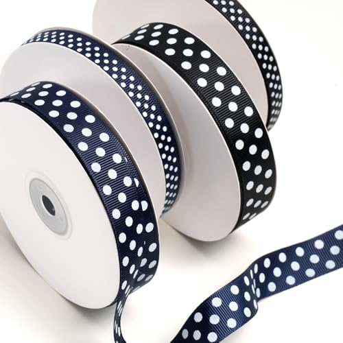 Polka Dot Grosgrain Ribbon 3