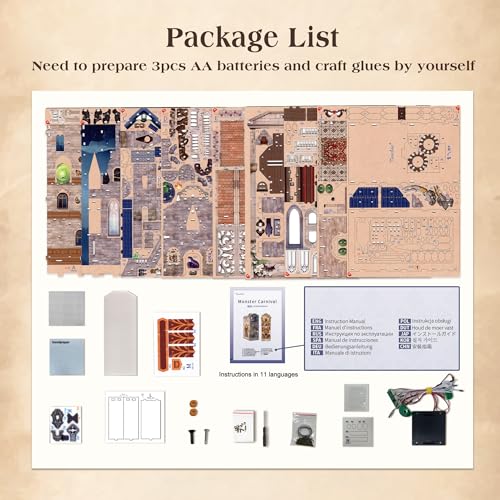 DIY Book Nook Kit for Adults