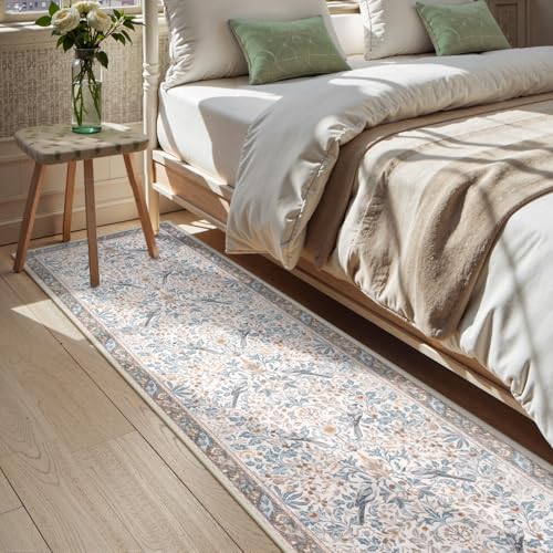 Boho Kitchen Runner Rugs Non Skid Washable