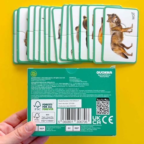 Toddler Puzzles Ages 2 (16 Count)