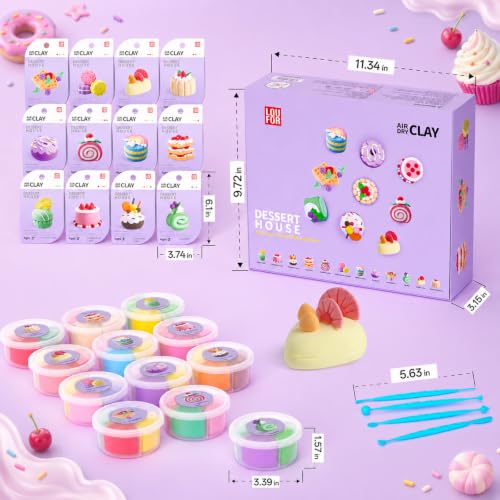 Air Dry Clay Kit