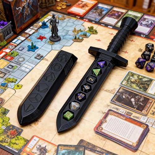 Dagger Dice Holder Box Dice Tower Dungeons and Dragons RPG Tabletop Roleplaying Game Jail D&D