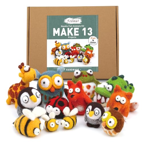 Needle Felting Wool Kit Felting Kit