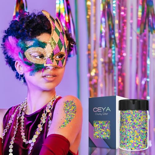 Chunky Glitter (4.94 Ounce)