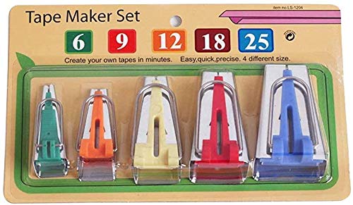 Fabric Bias Tape Maker Tool