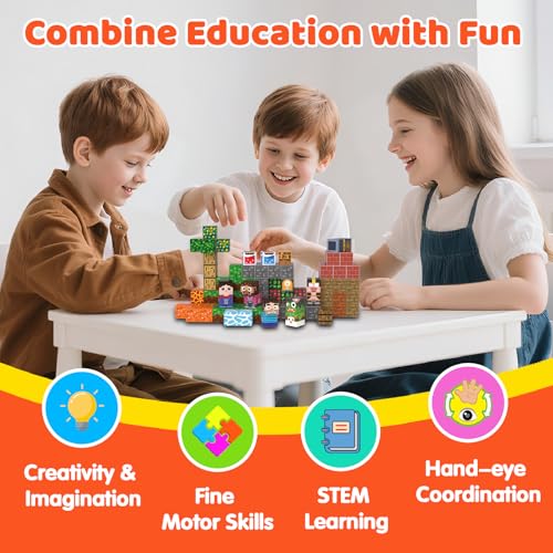 Magnetic Blocks (150 Count)