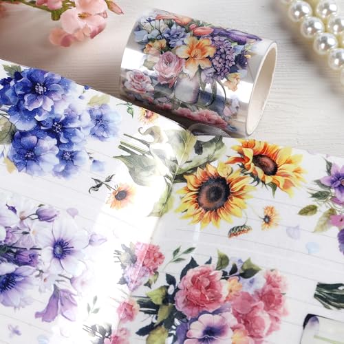 Journaling Scrapbook PET Tapes (6.56 Foot)