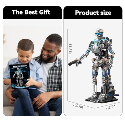Mechanical Robot Model Set for Adults