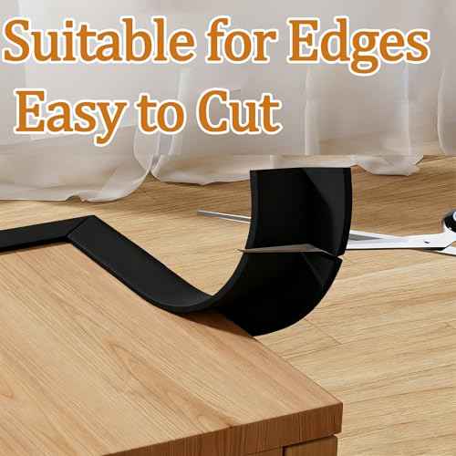 Single Sided Foam Weather Stripping Tape Black (32.8 Foot)