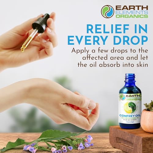 Comfrey Body Oil Raw