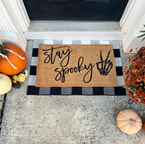 Halloween Stencils for Door Mats Halloween Doormat Stencils 27"x17"