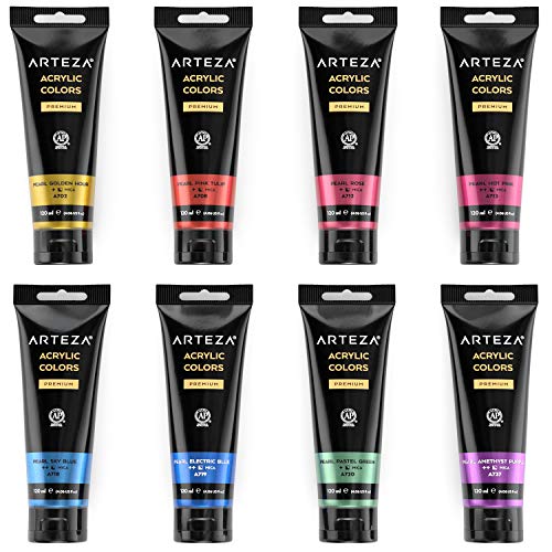 Metallic Acrylic Paint (32.48 Fl Oz)