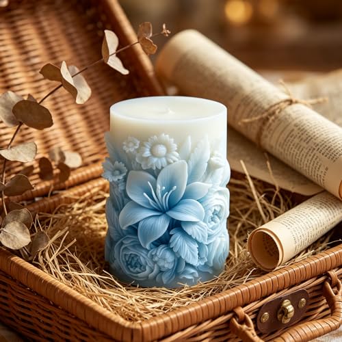 Lily Candle Molds for Candle Making