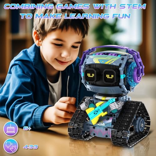 STEM Robot Building Kit for Kids 6