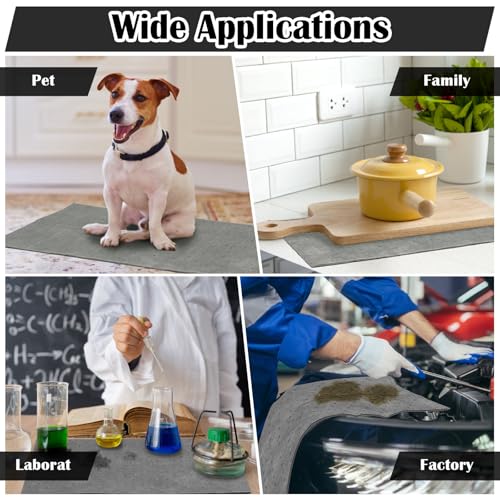 80 Pcs Oil Absorbent Pads