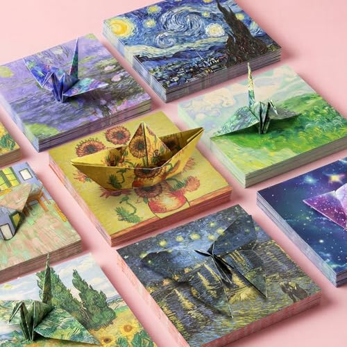 Patterned Origami Paper Kit (50 Count)