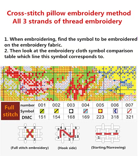 Cross Stitch Kits for Beginners Stamped Cross