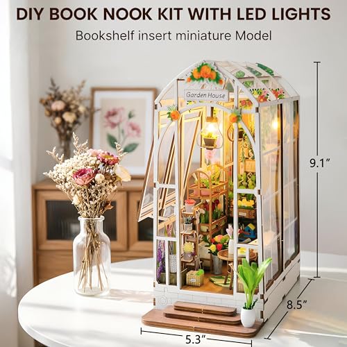 Book Nook Kit for Adults Teen