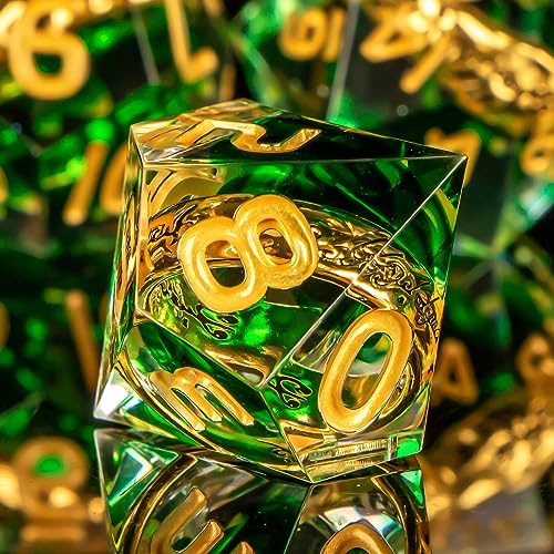 Magic Lord Rings DND Dice Set with Box