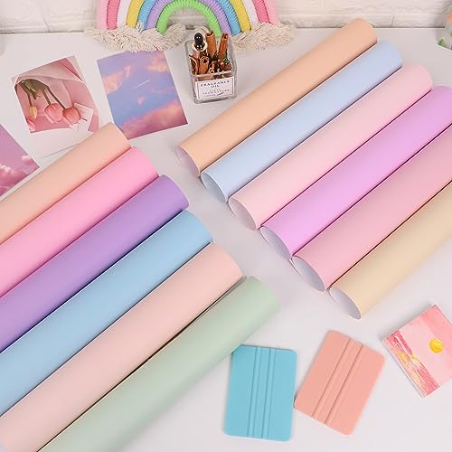 Pastel Adhesive Vinyl Bundle