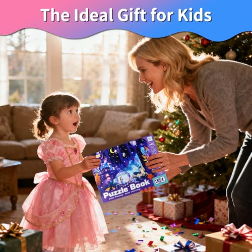 Princess Magnetic Puzzles for Girls 4