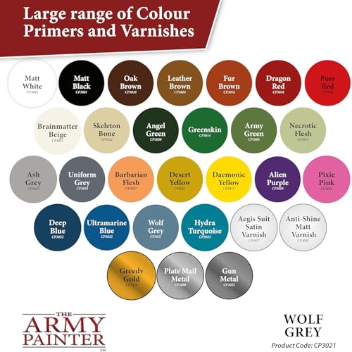 Colour Primer Wolf Grey (13.5256 Fl Oz)