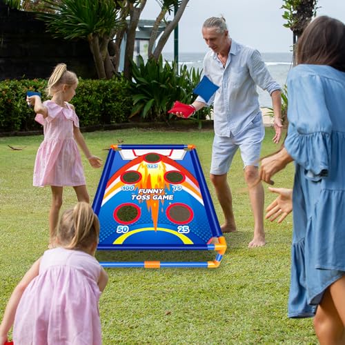 Bean Bag Toss Game for Kids Outdoor Activities
