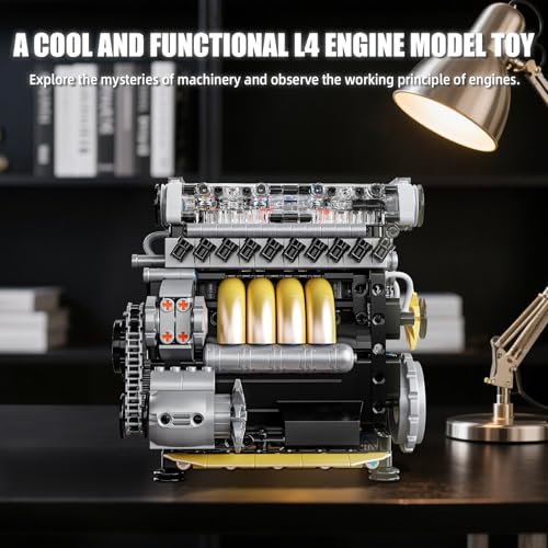 L4 Engine Building Sets for Adults