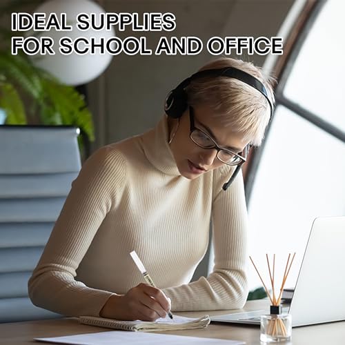 12 Pack Black Liquid Ink Rollerball Gel Pens (12 Count)