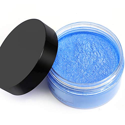 Blue Mica Powder for Epoxy Resin 1.7 oz