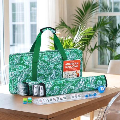 American Mahjong Tile Set