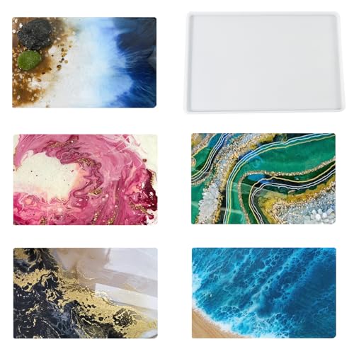 Large Silicone Molds for Epoxy Resin Table
