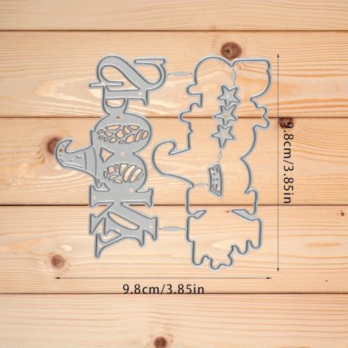 Halloween Metal Cutting Die for Scrapbooking