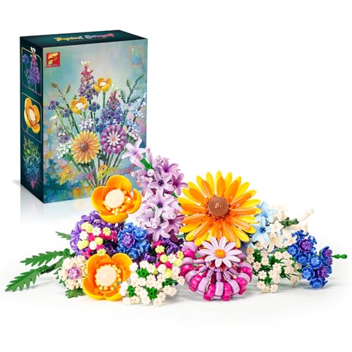 Sunflower Building Blocks Set