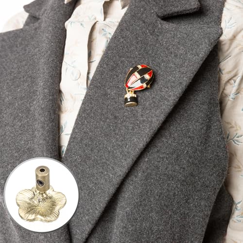 30 Pcs Metal Locking Pin Backs