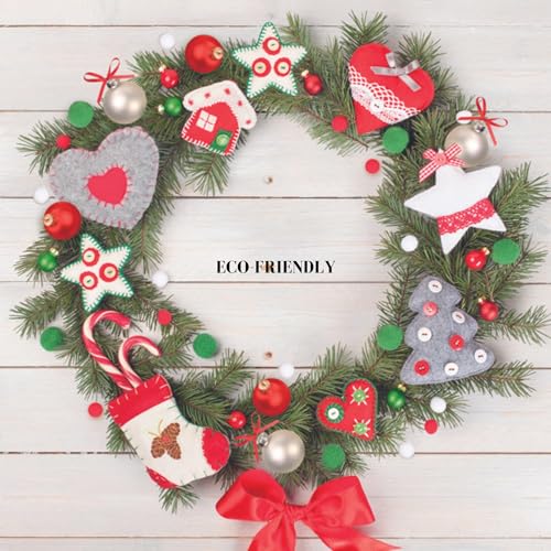 20 ct 13x13 Christmas Paper Decoupage Napkins (20 Count)