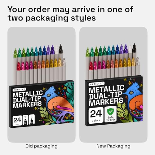 Metallic Dual (24 Count)