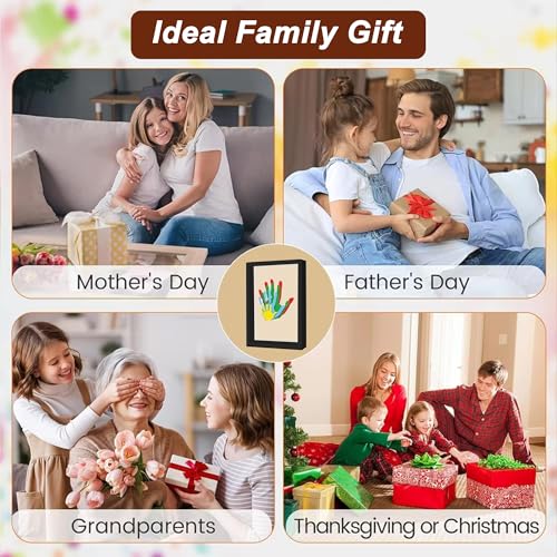 Hand and Footprint Kit for Family New Parents Mom Baby Keepsake