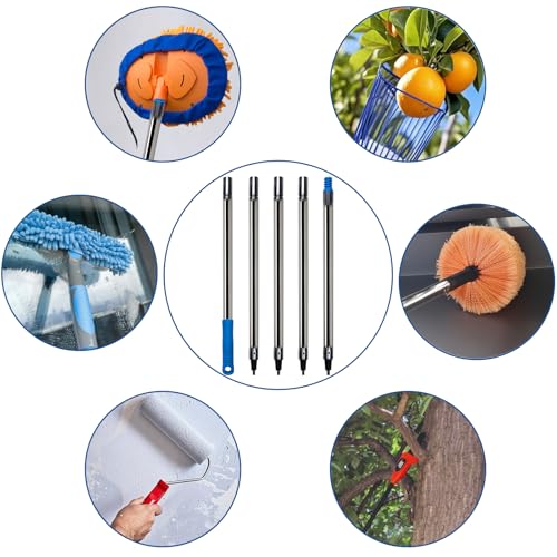 6.5 Ft Extension Pole + Joint Angle Adaptor