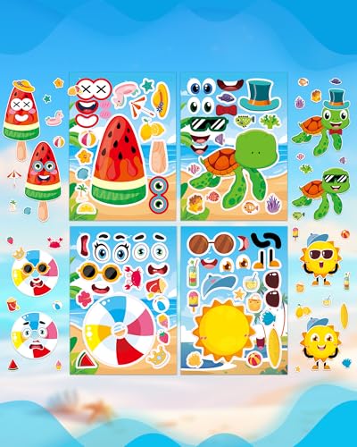 48 Sheets Summer Fun Make (48 Count)