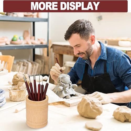 6 Piece Clay Sculpting Tools Set Perfect for Polymer Air Dry Modeling Clay Beginners & Professionals Ideal for DIY Pottery & Ceramics Tools for Clay Sculpting & Crafting