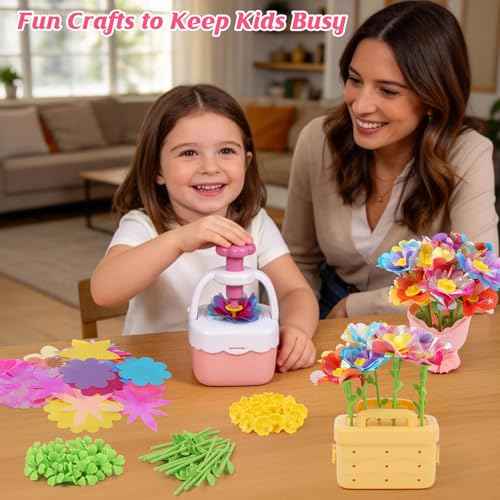 Flower Bouquets Toy for Girls