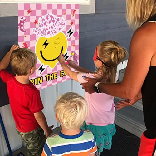 ONE Happy Dude Party Games Birthday Decorations