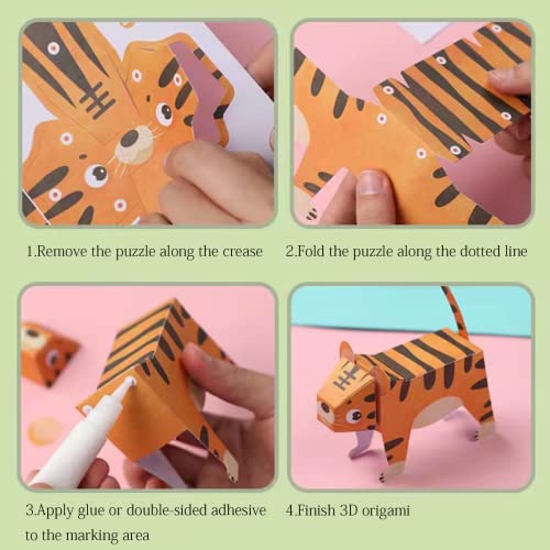Origami Kit for Kids Ages 6+ (16 Count)