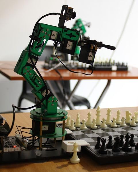 6DOF Robotic Arm for Jetson Nano 4GB ROS2