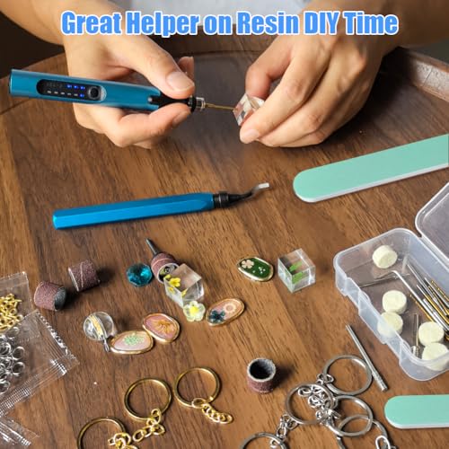 Resin Polishing Tools Kit