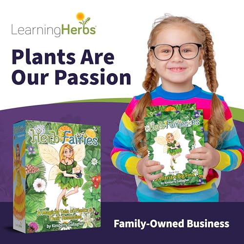 Herb Fairies 13 Plant Story Books Set (13 Count)