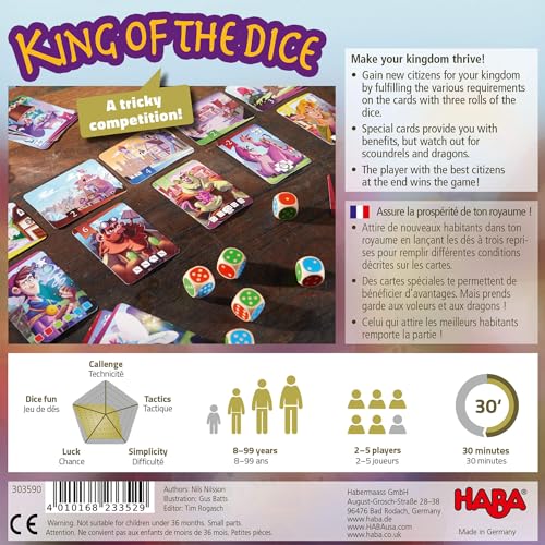 King of The Dice